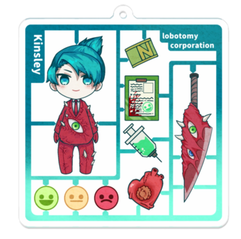 自職員アクキー