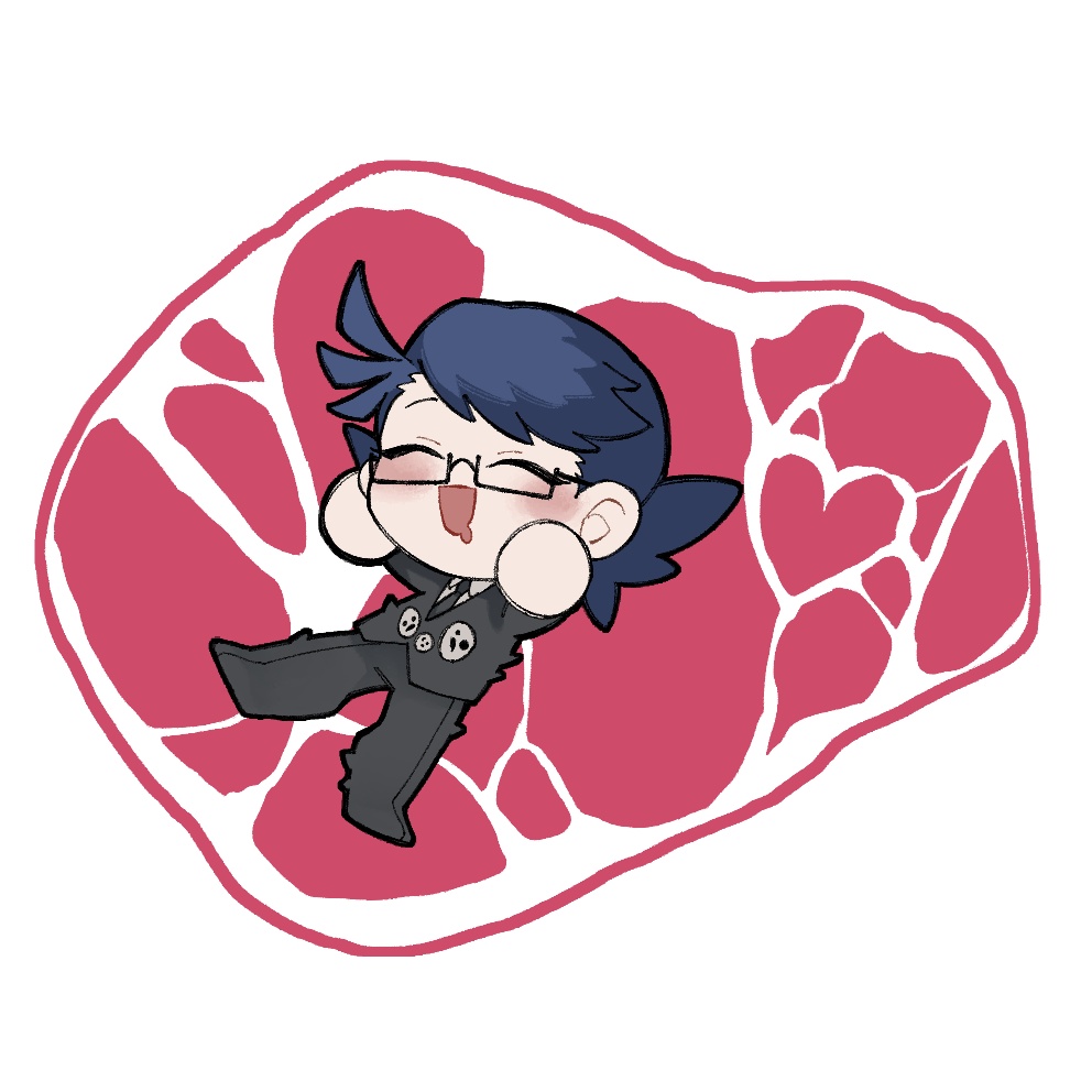 自職員おにくアクキー