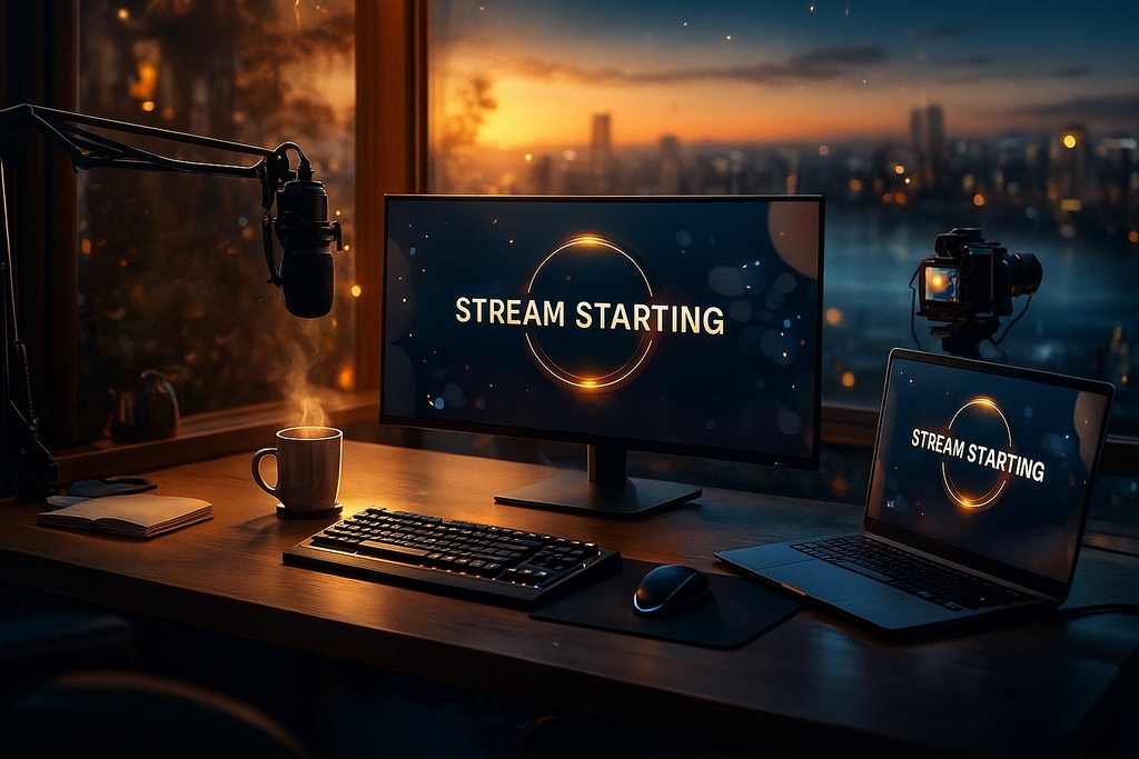 【AI不使用】Stream Start BGM Vol.1｜配信オープニング用｜tone diary