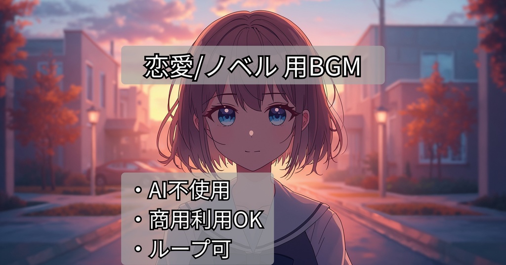 ๐งใAIไธไฝฟ็จใVisual Novel & ๆๆในใใผใชใผBGMใใใฏ Vol.1 โ ๆฅๅธธใจๆ