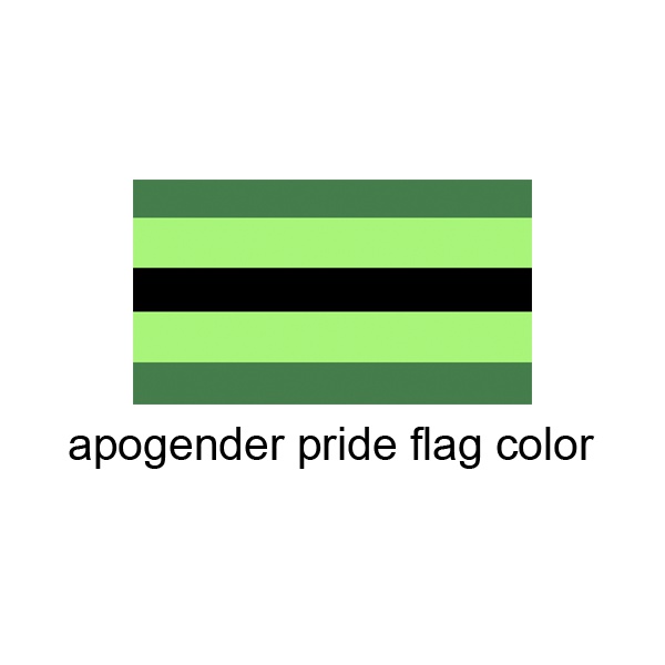 Out Of gender <apogenderカラー> 缶バッジ