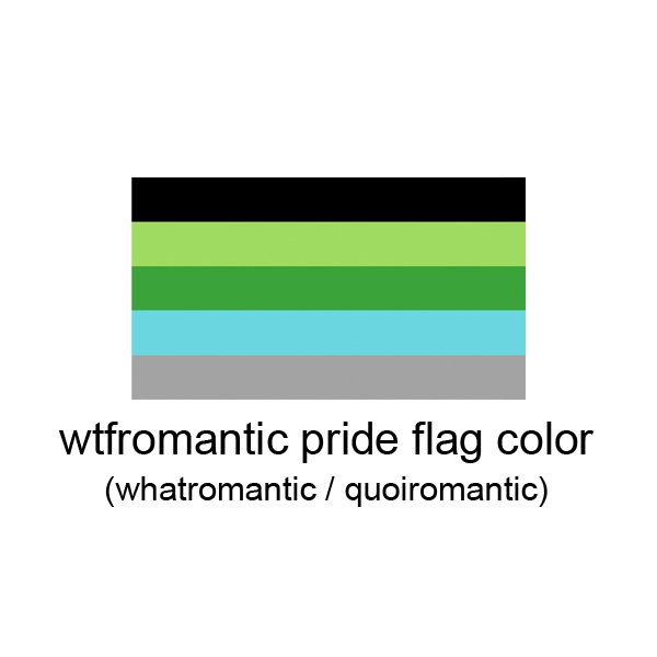 wtfromantic 缶バッジ