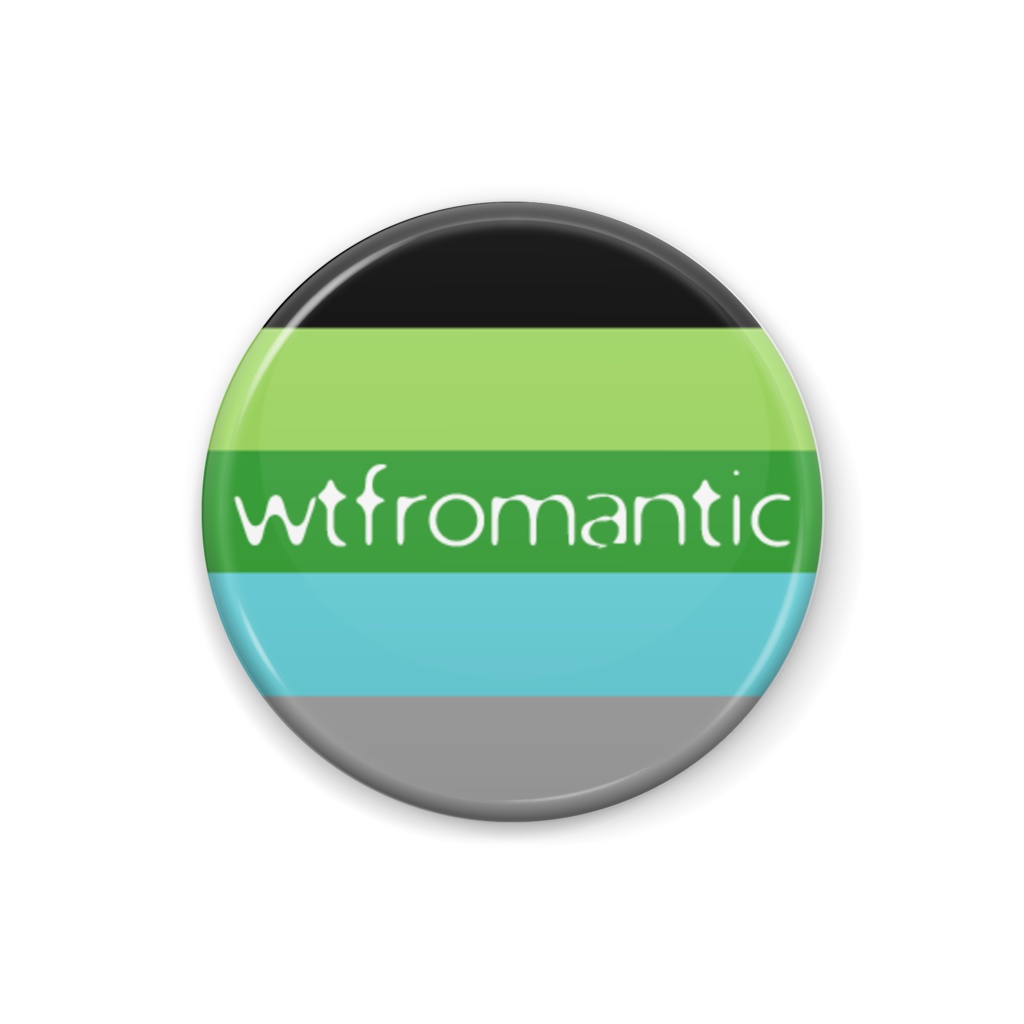 wtfromantic 缶バッジ