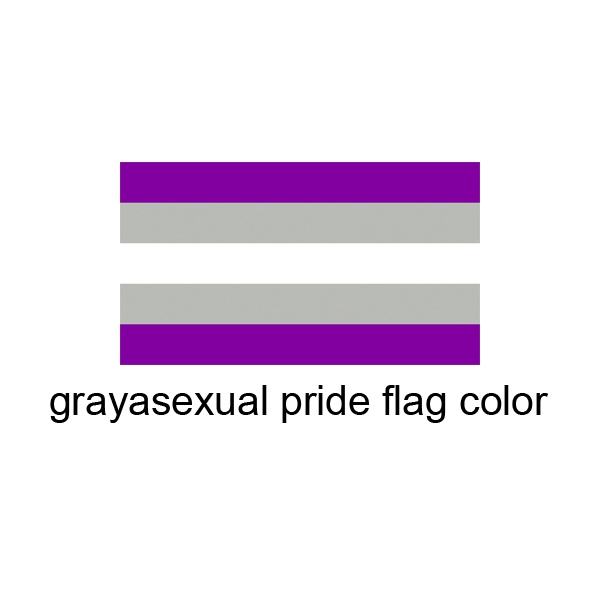 GRACE <グレーAセクシャル> 缶バッジ