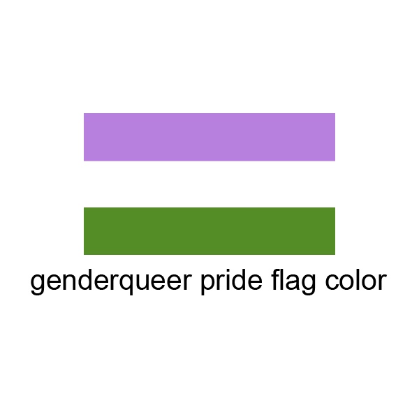 ジェンダークィア 缶バッジ