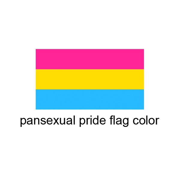 パンセクシャル 缶バッジ