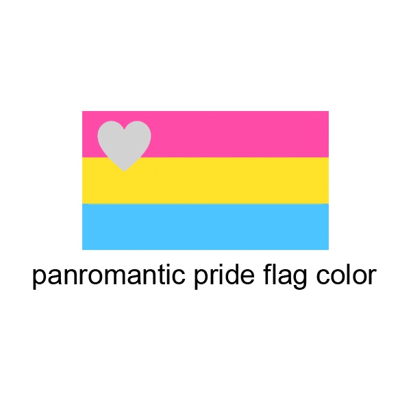 パンロマンティック 缶バッジ