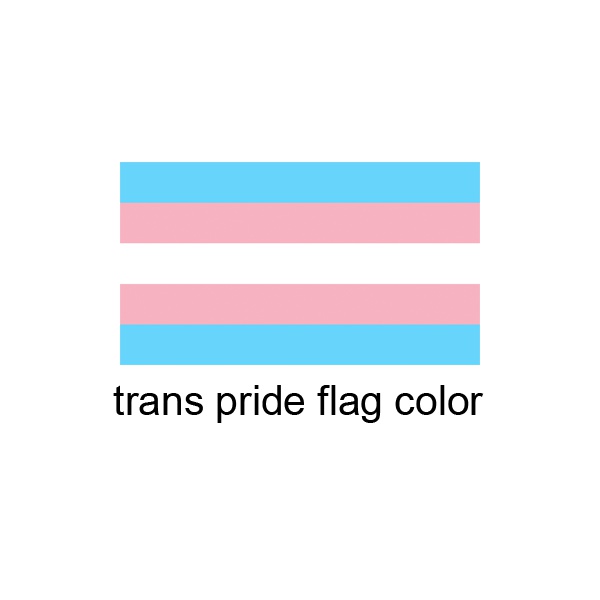 トランスジェンダー 缶バッジ