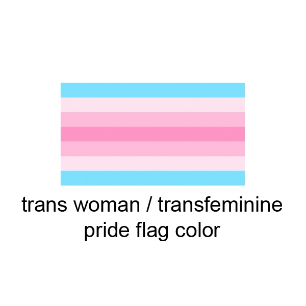 TRANSWOMAN 缶バッジ