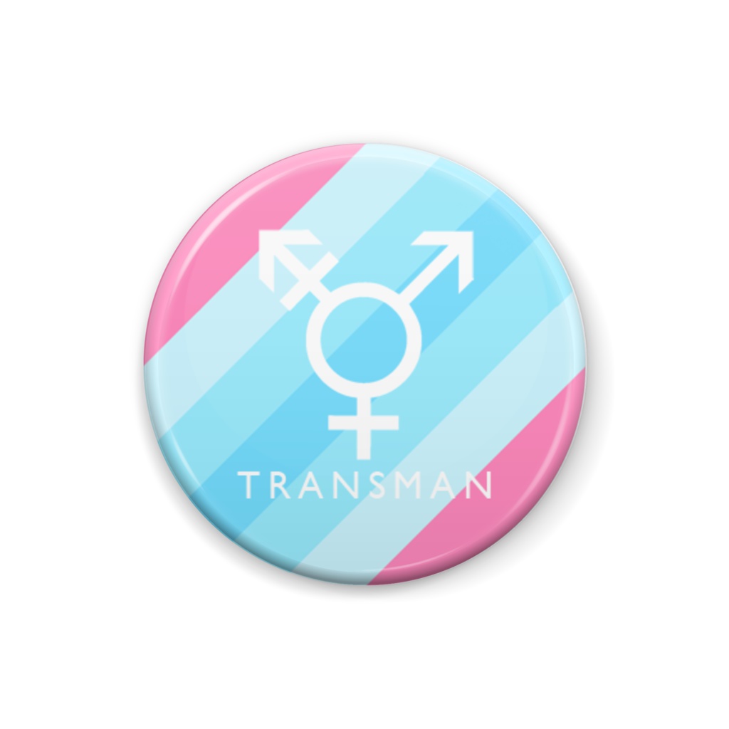 TRANSMAN 缶バッジ