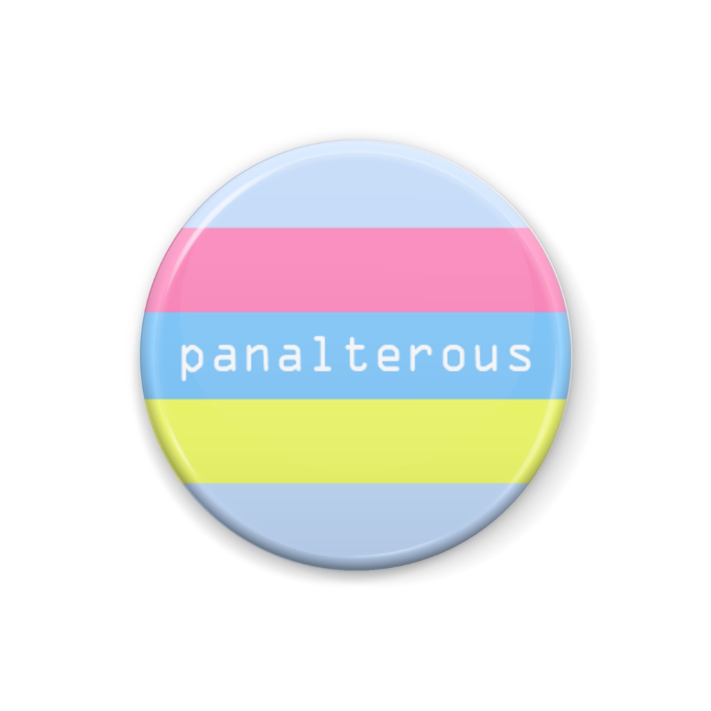 panalterous 缶バッジ