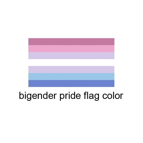 バイジェンダー 缶バッジ