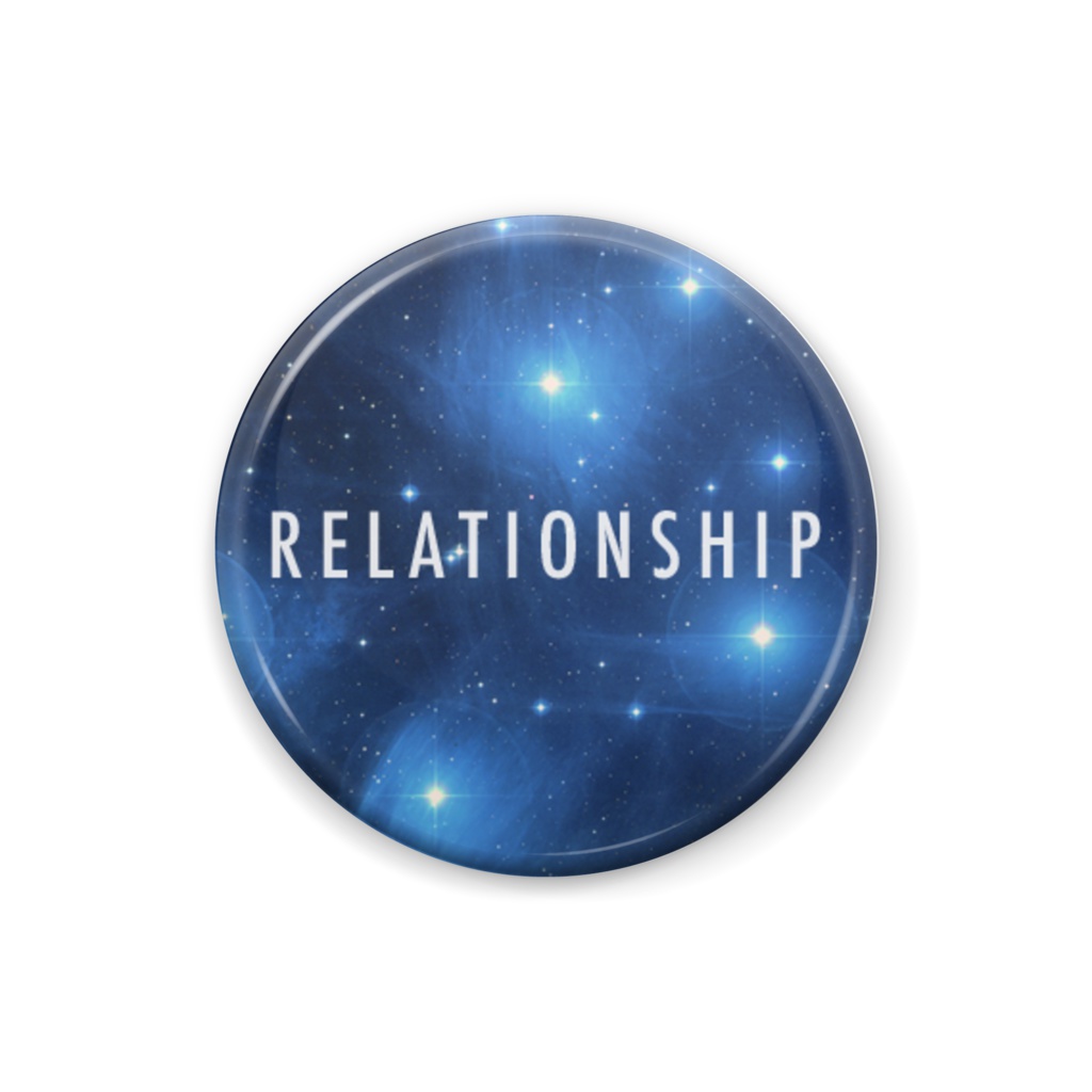 RELATIONSHIP 缶バッジ
