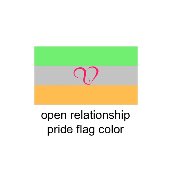 オープンリレーションシップ 缶バッジ