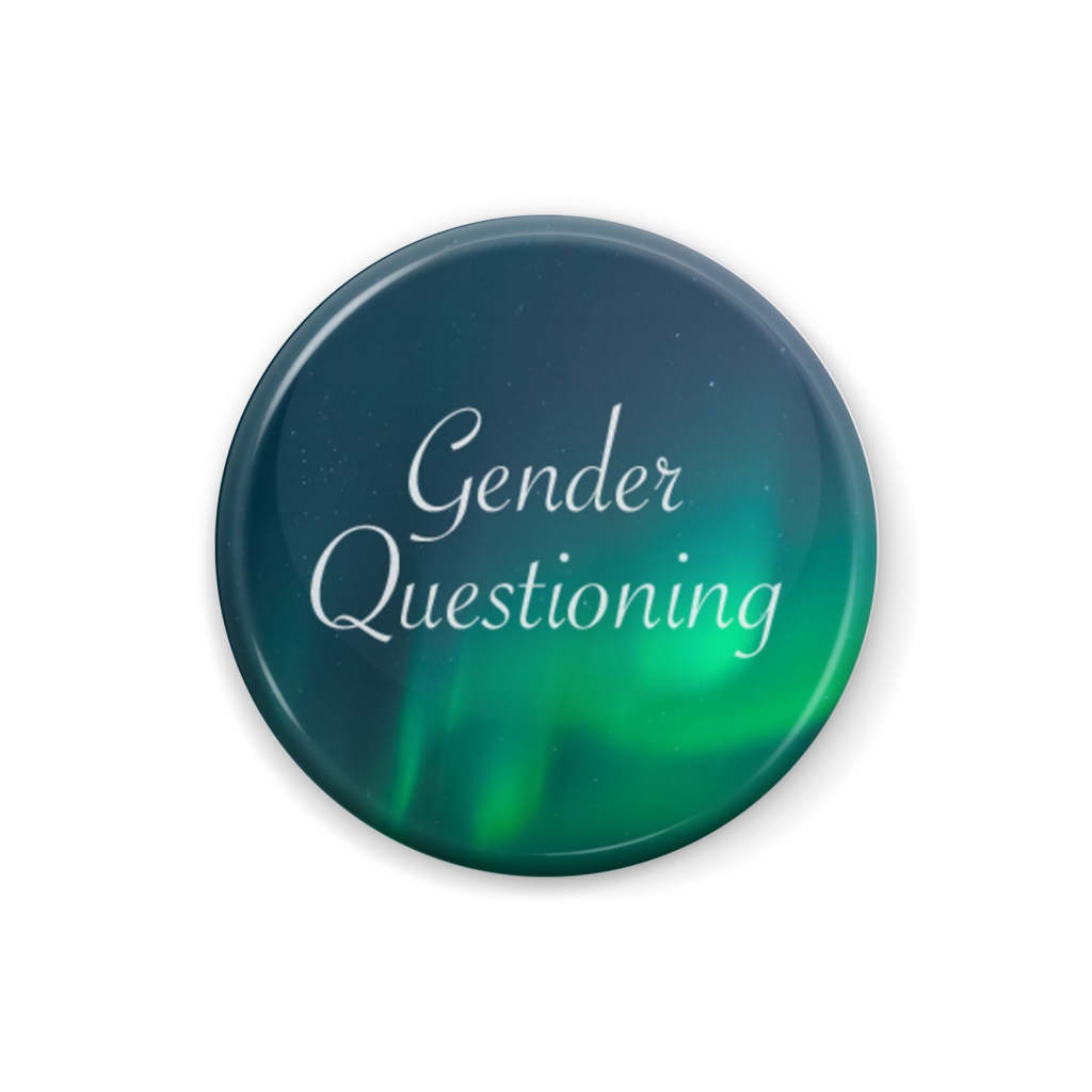 Gender Questioning 缶バッジ