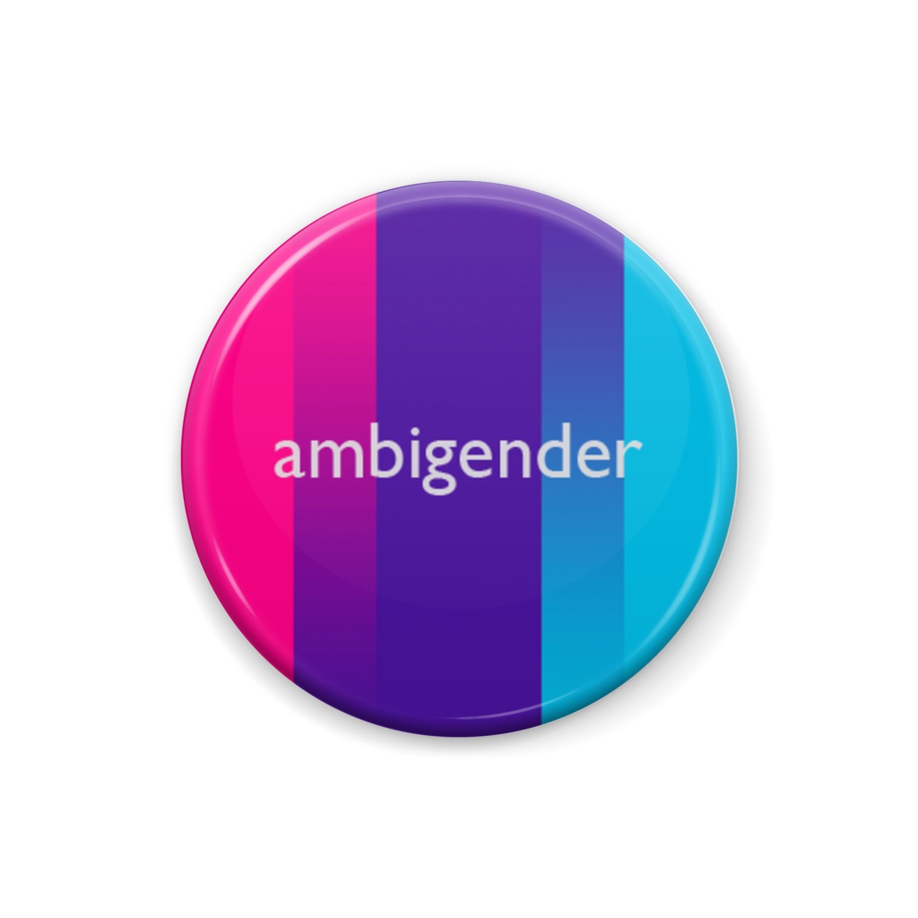 ambigender 缶バッジ Type-I