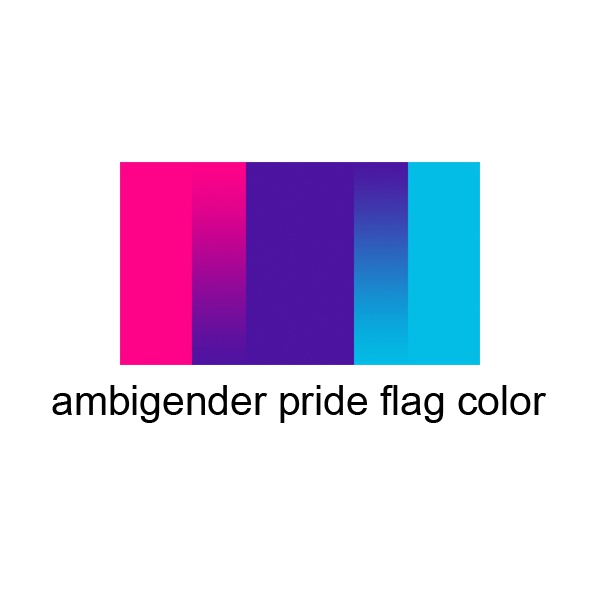 ambigender 缶バッジ Type-I