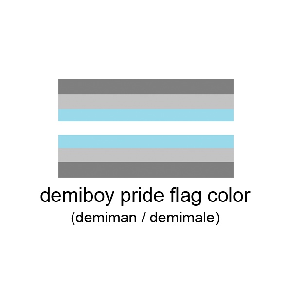 demiboy 缶バッジ