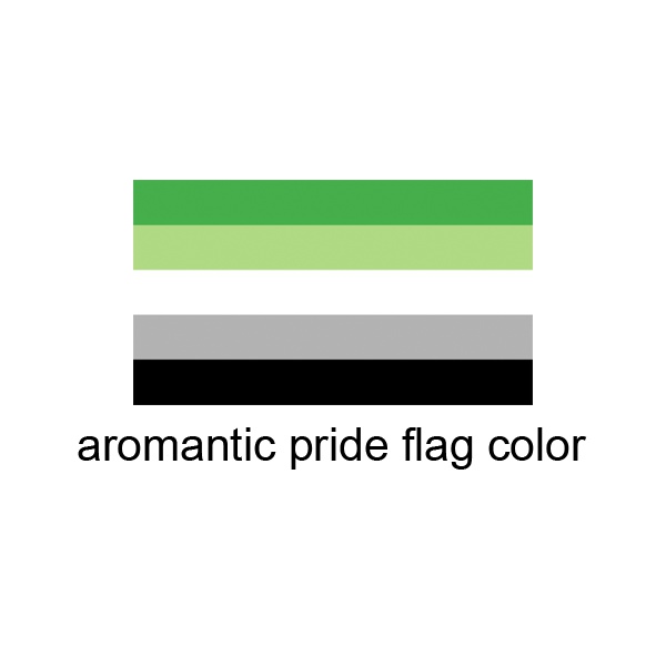 Aロマンティック 缶バッジ Unicorn ver.