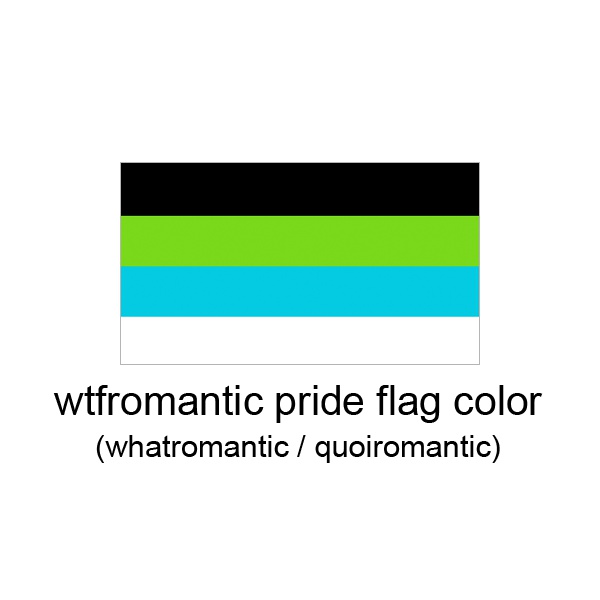 quoiromantic 缶バッジ Bird ver.