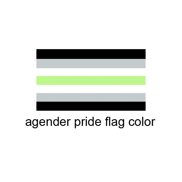 Aジェンダー 缶バッジ Cat ver.