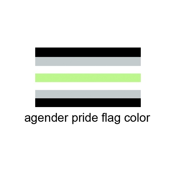 agender 缶バッジ シンボルver II.