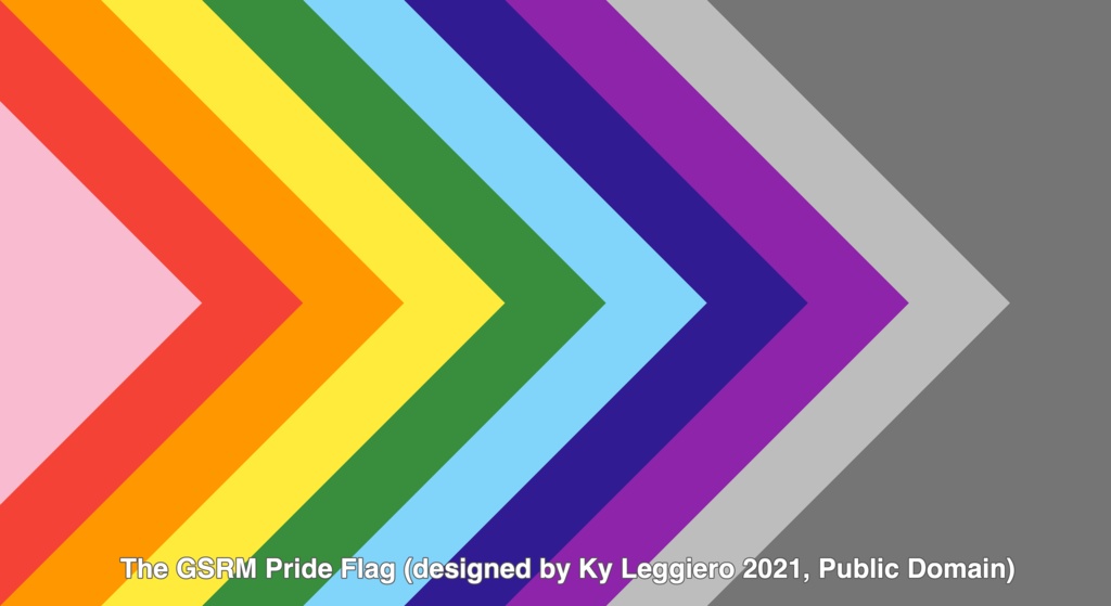 GSRM Pride Flag 缶バッジ