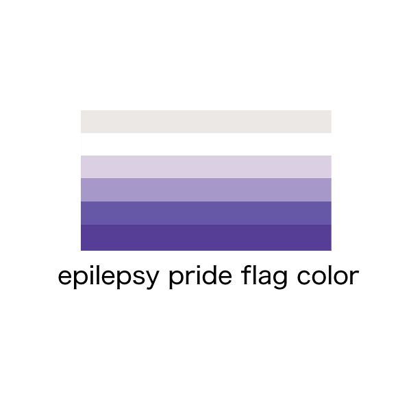 ニューロダイバーシティ - Epilepsy Pride 缶バッジ