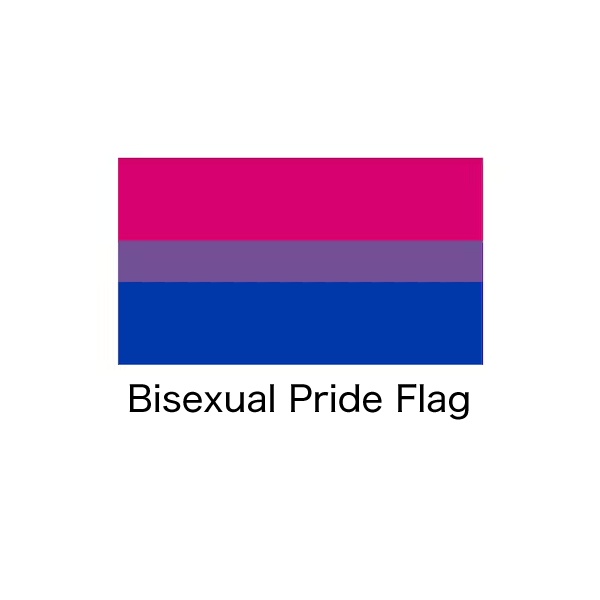 バイセクシャル 缶バッジ type I.