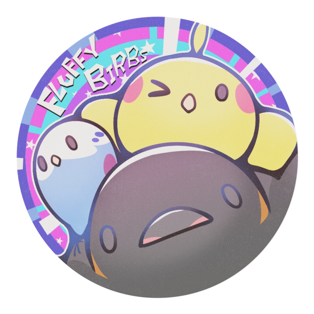 【もふ鳥】トボガン マスキングテープ