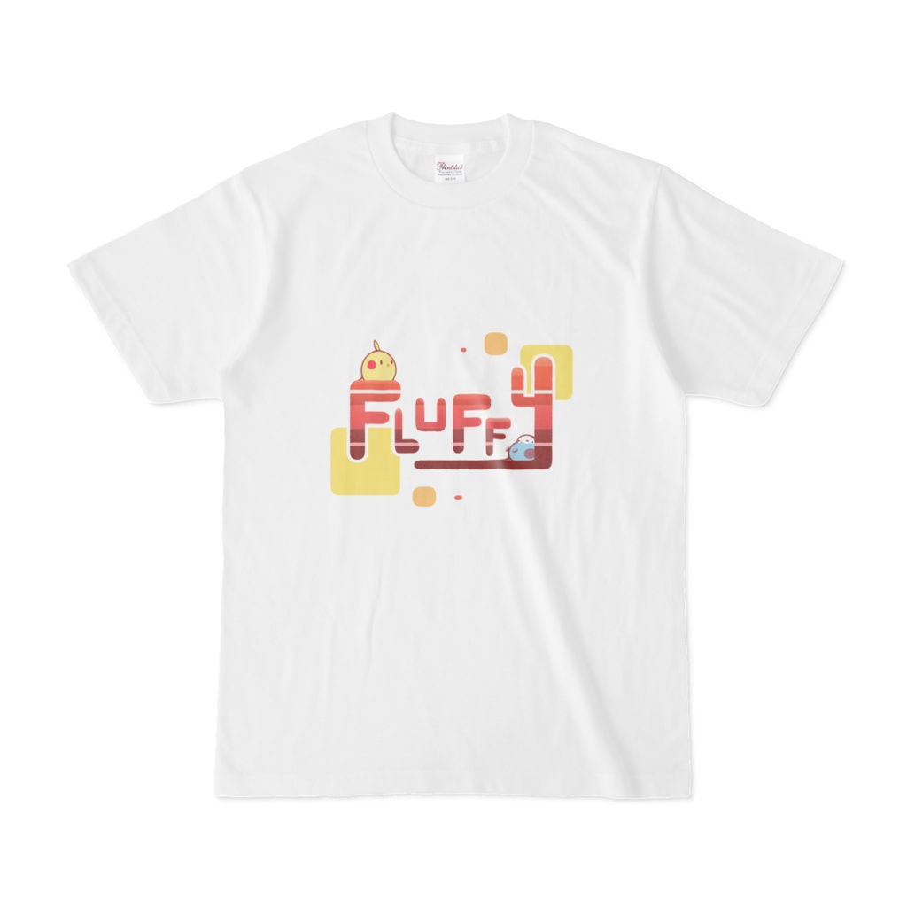 【もふ鳥】FLUFFY Tシャツ