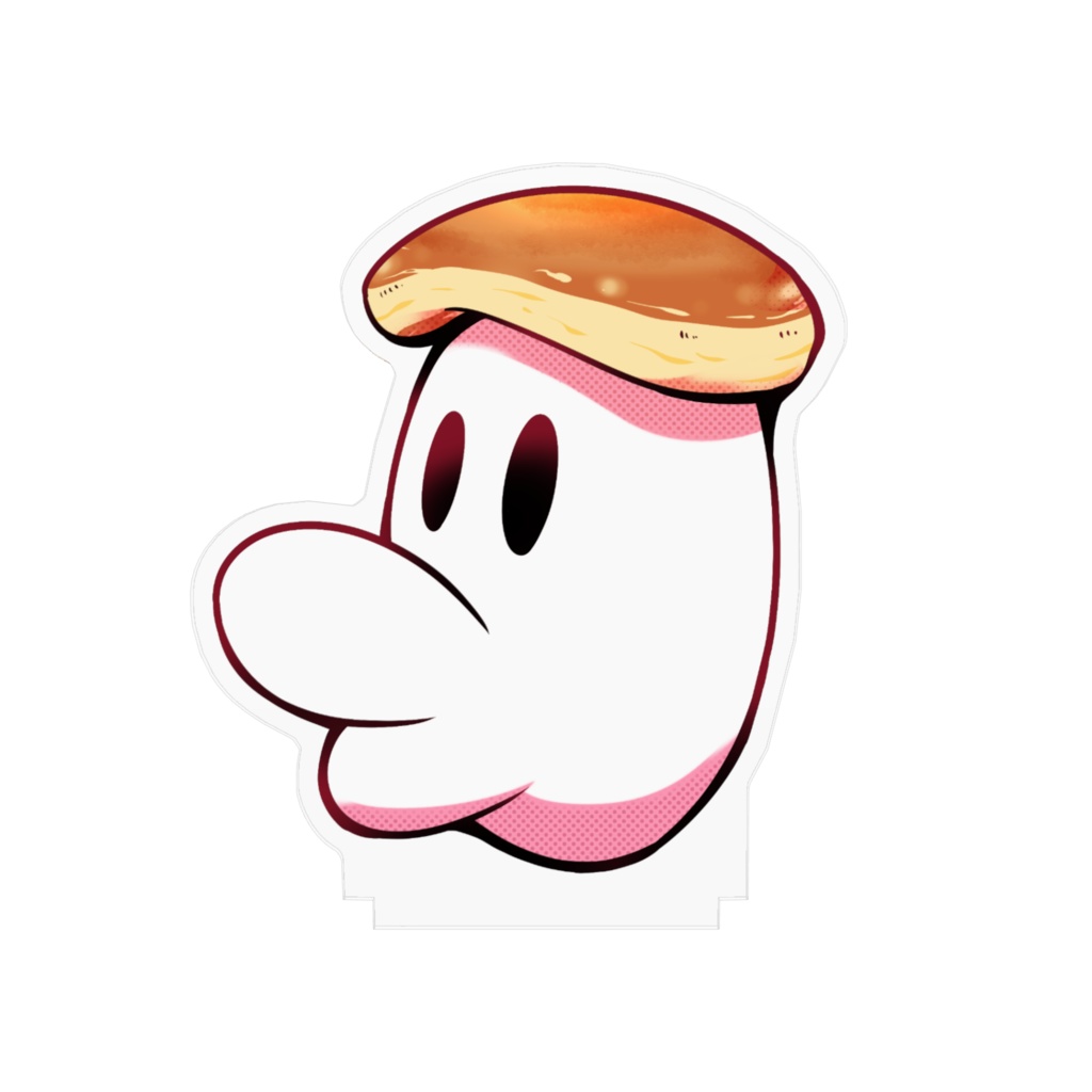 【一般人K】ホットケーキ アクリルフィギュア