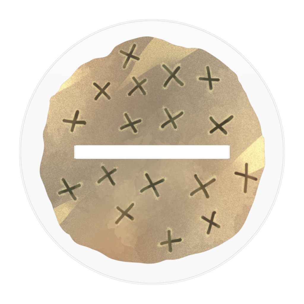 【破婚】バツを彫る女 アクリルフィギュア