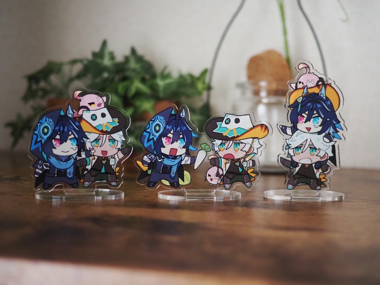 アクリルスタンド