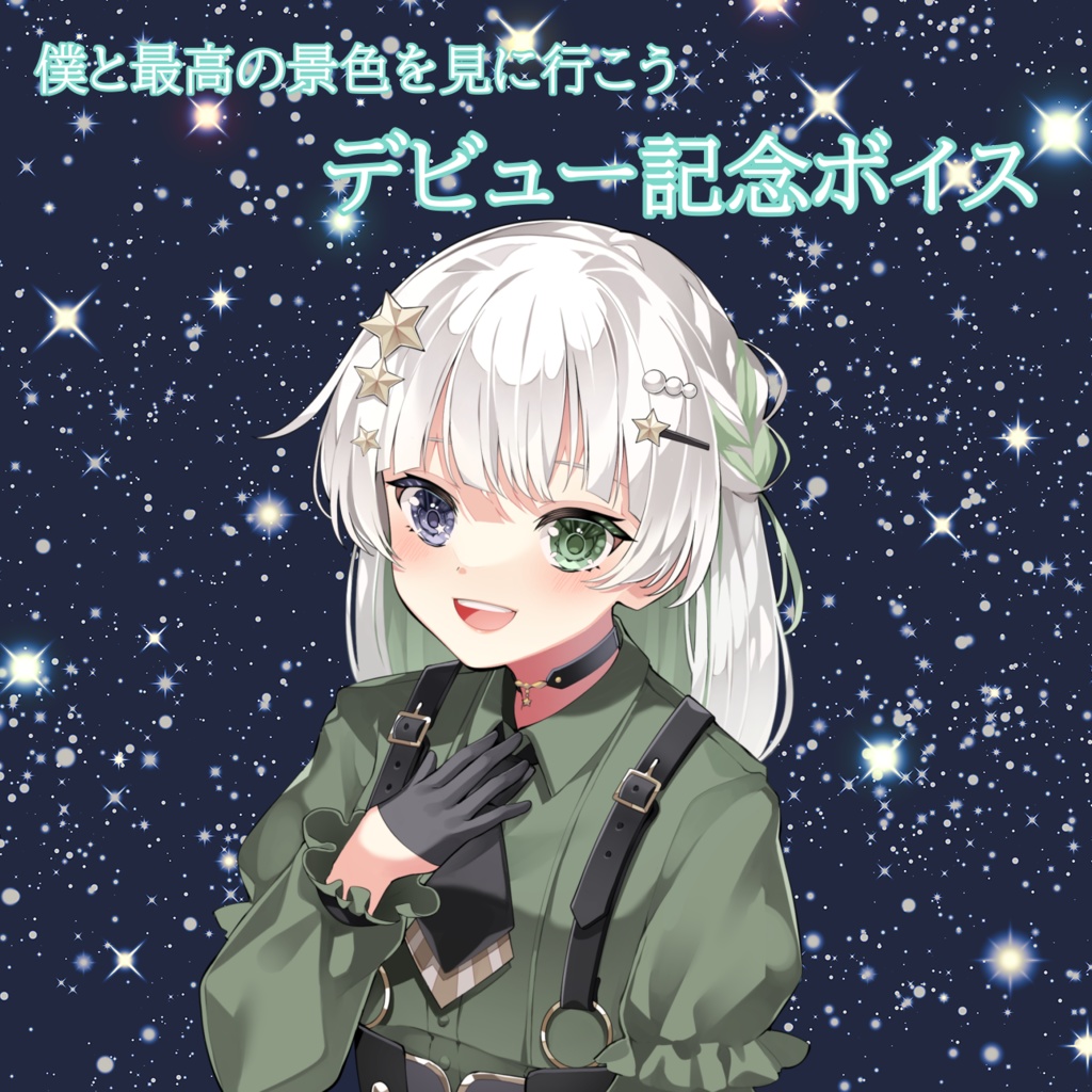 七星綺羅のデビュー記念グッズ🎉