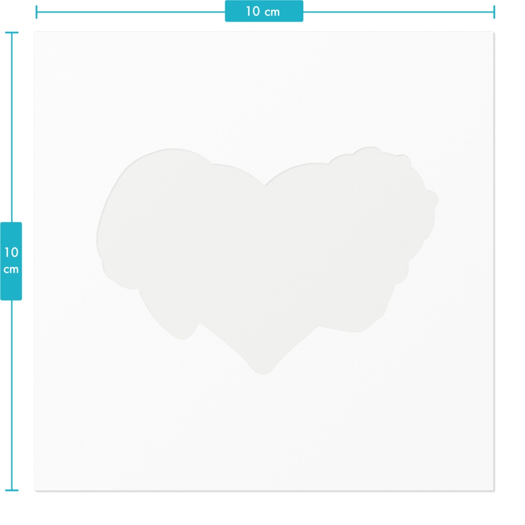 シェフニハートステッカーA