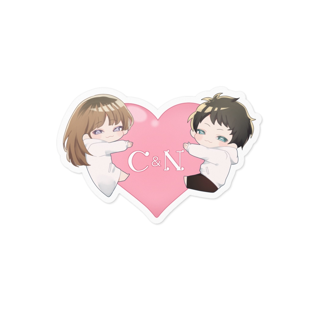 シェフニハートステッカーA