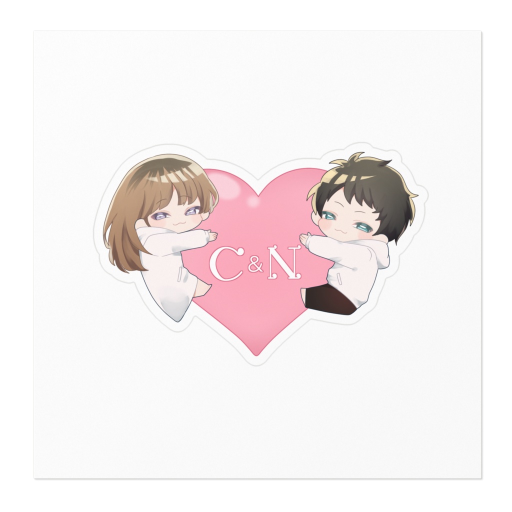 シェフニハートステッカーA