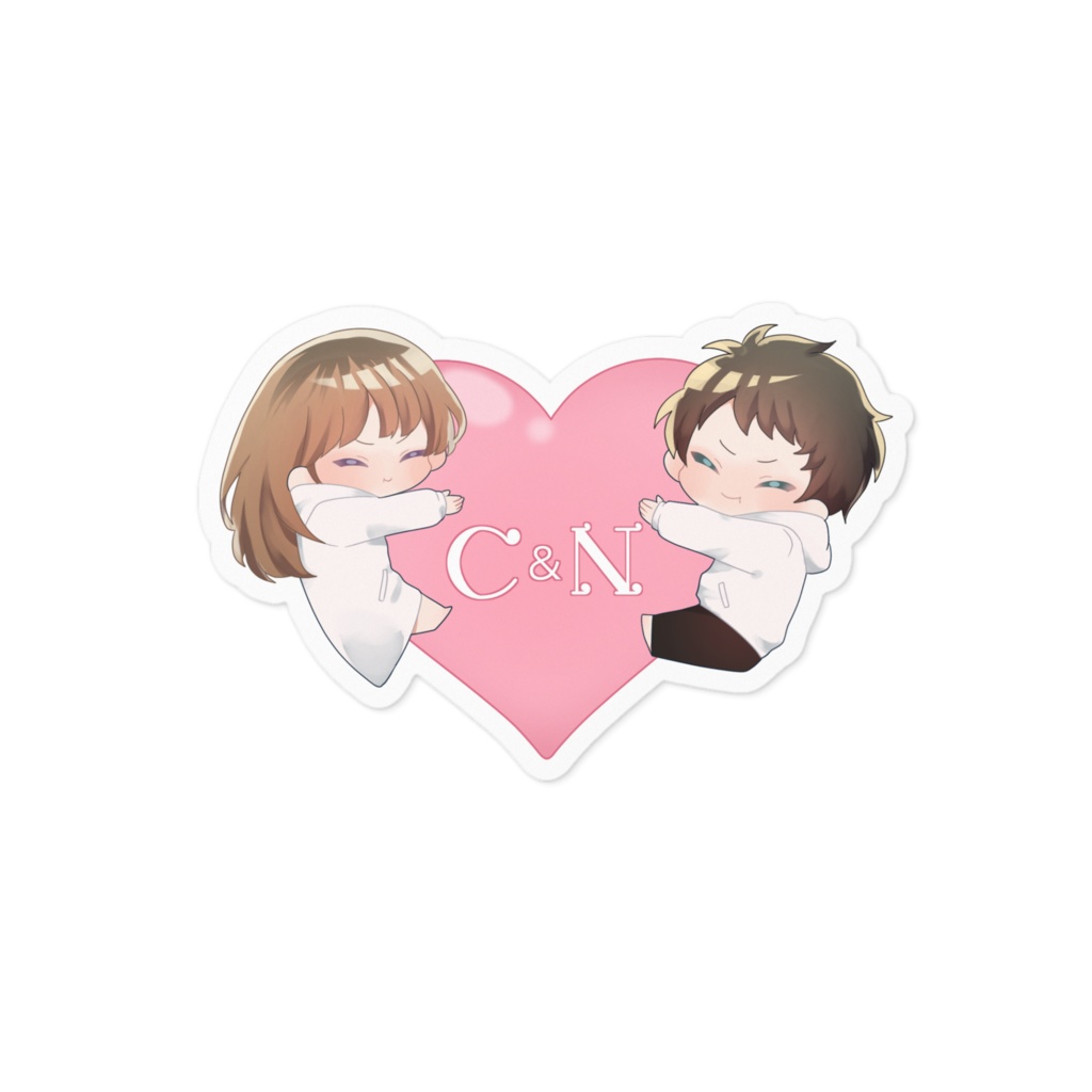 シェフニハートステッカーB