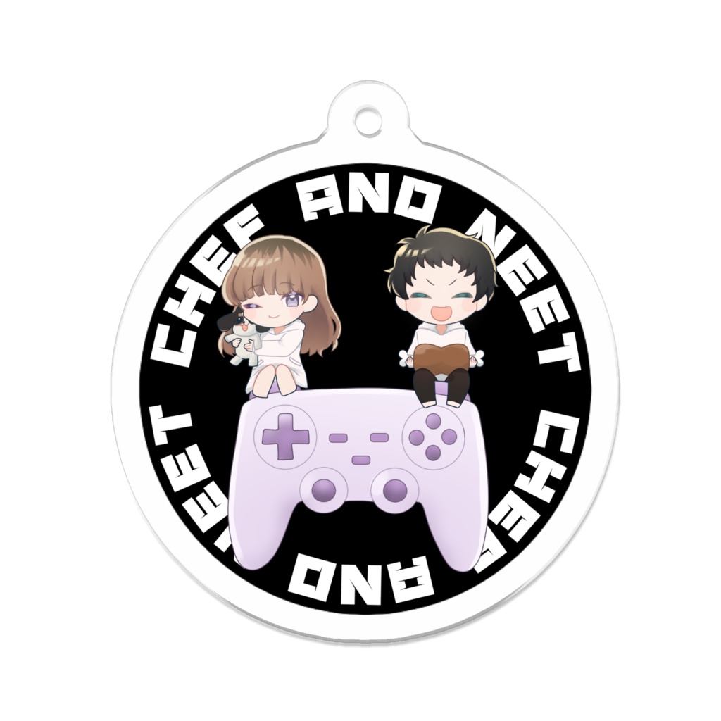 シェフニとゲーム★アクキー