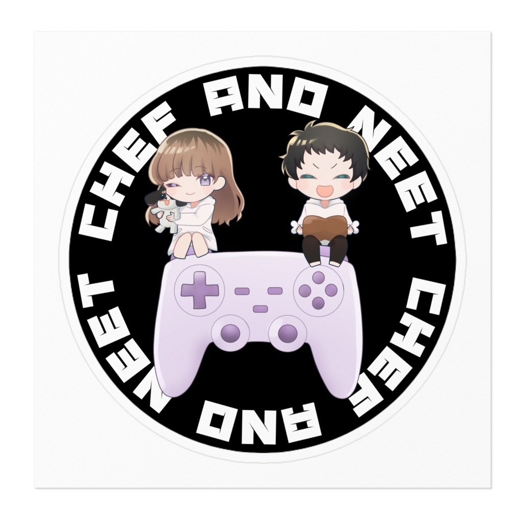 シェフニとゲーム★ステッカー