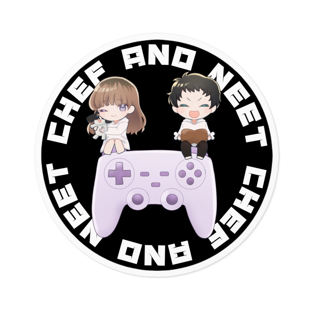 シェフニとゲーム★ステッカー