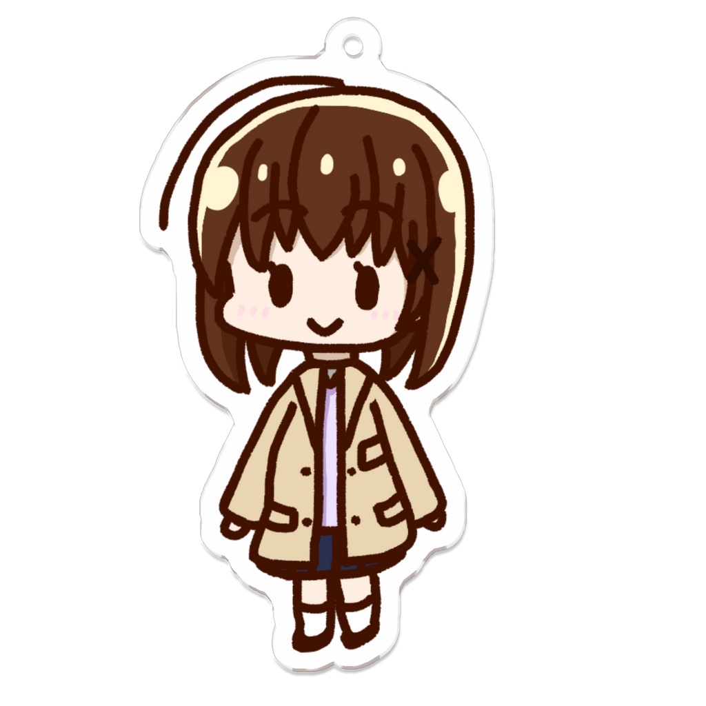 水奈ちゃんアクリルキーホルダー