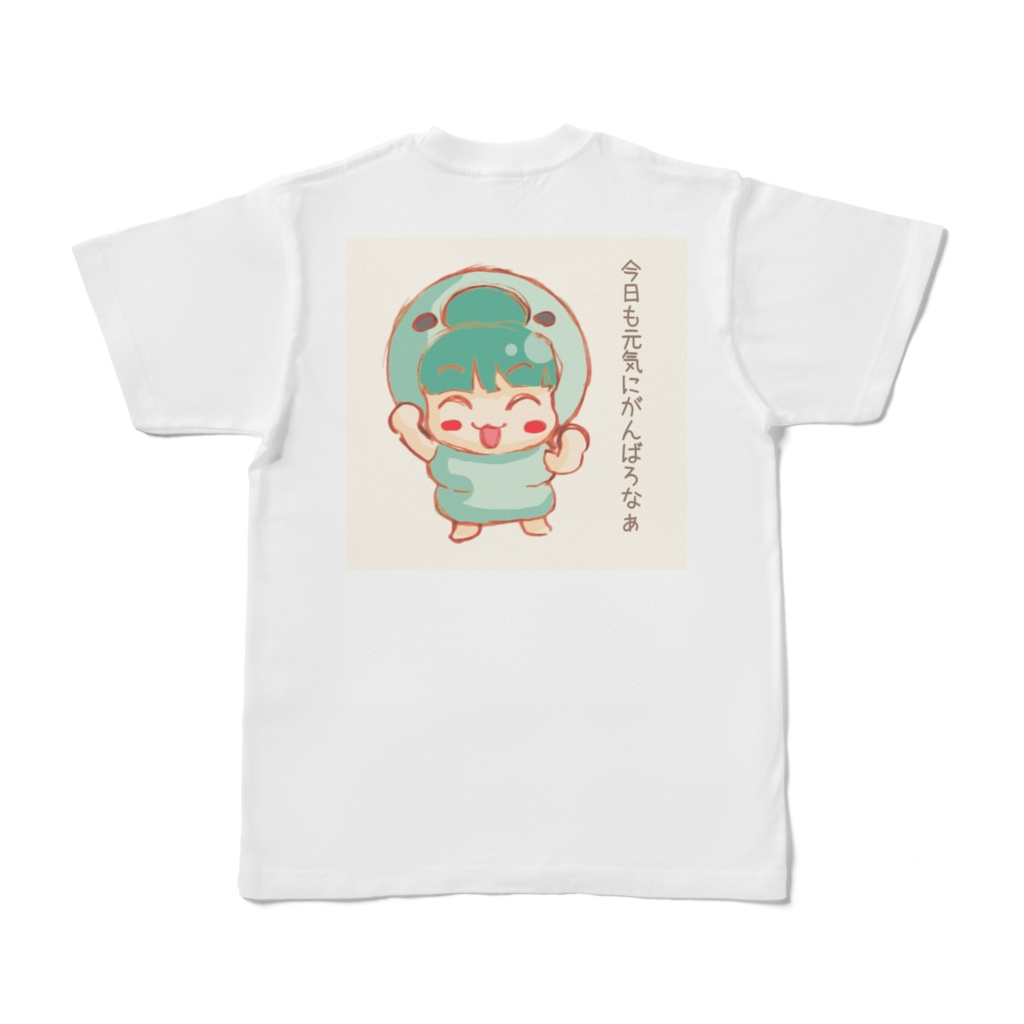 ぷるしあ Tシャツ