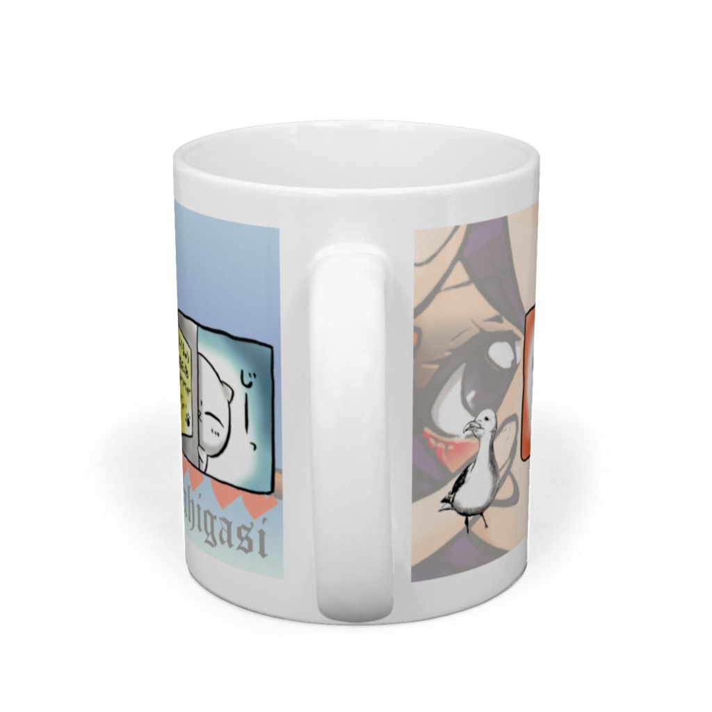 ねこまんまたちマグカップ