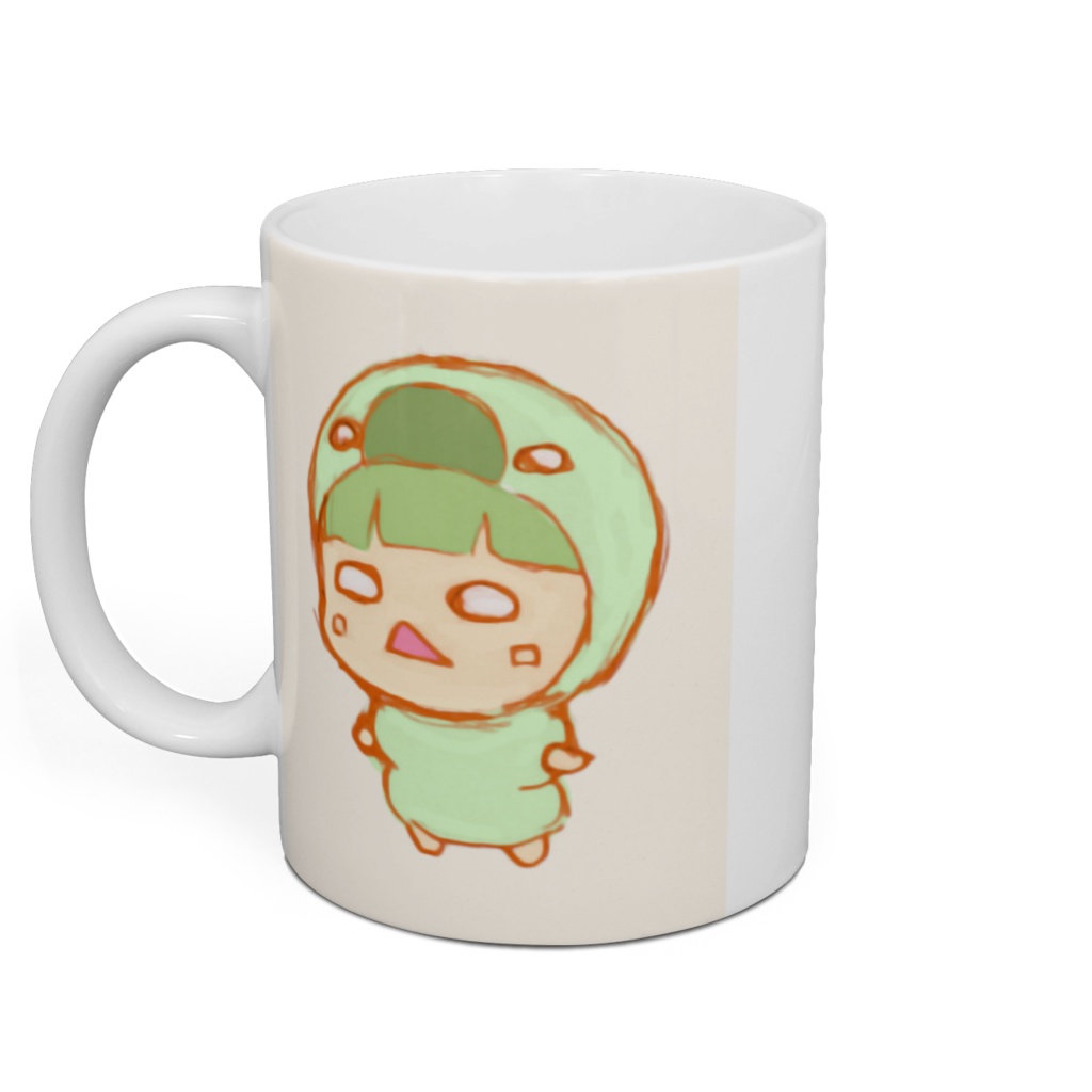 ぷるりマグカップ