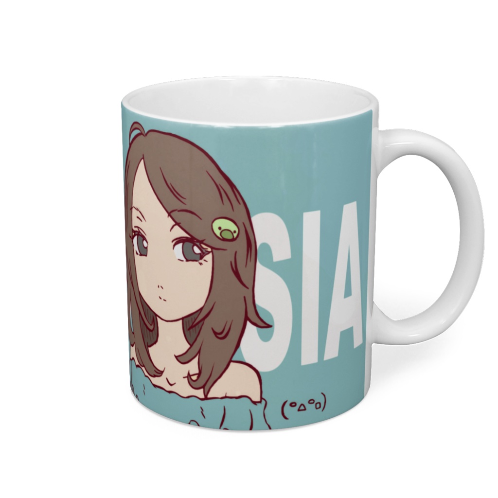 プルシアマグカップ人間