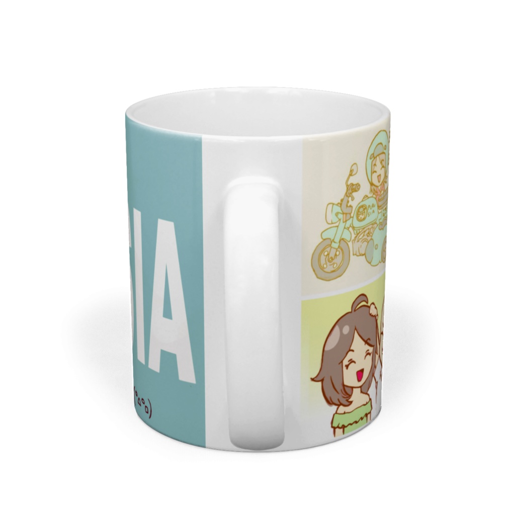 プルシアマグカップ人間