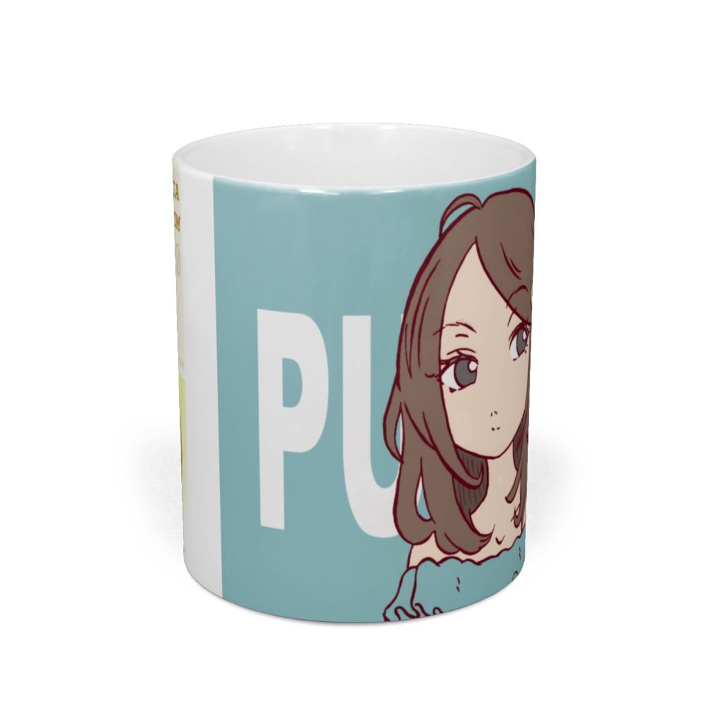 プルシアマグカップ人間