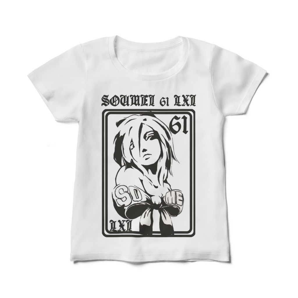 葬鳴 LXI61 レディースTシャツ